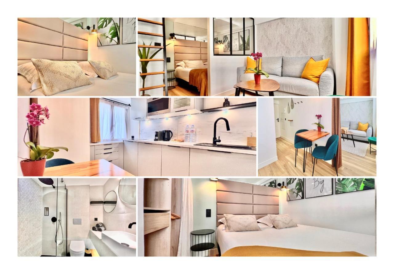 Duplex Le Gesu - Heart Of Old Town - Modern - Wifi - Clim Apartment นีซ ภายนอก รูปภาพ