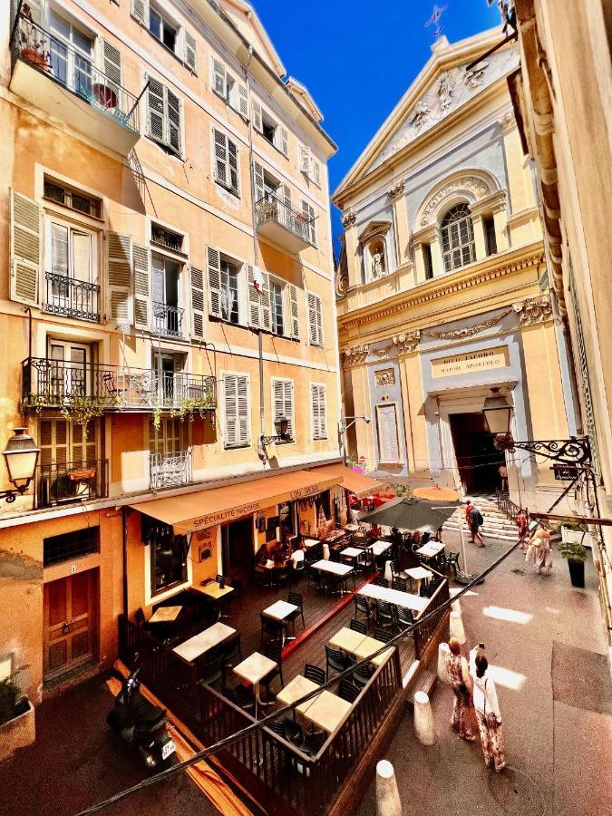 Duplex Le Gesu - Heart Of Old Town - Modern - Wifi - Clim Apartment นีซ ภายนอก รูปภาพ