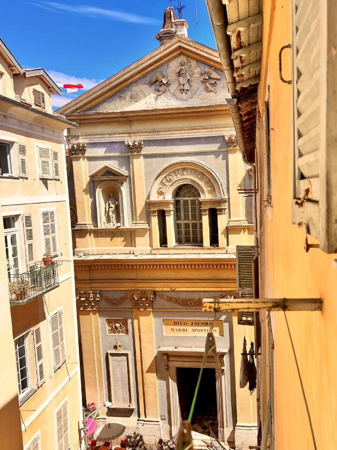 Duplex Le Gesu - Heart Of Old Town - Modern - Wifi - Clim Apartment นีซ ภายนอก รูปภาพ