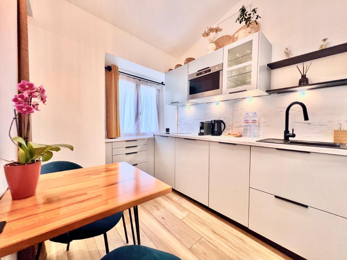 Duplex Le Gesu - Heart Of Old Town - Modern - Wifi - Clim Apartment นีซ ภายนอก รูปภาพ