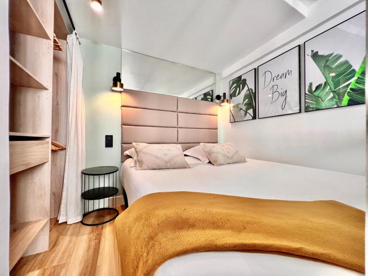 Duplex Le Gesu - Heart Of Old Town - Modern - Wifi - Clim Apartment นีซ ภายนอก รูปภาพ