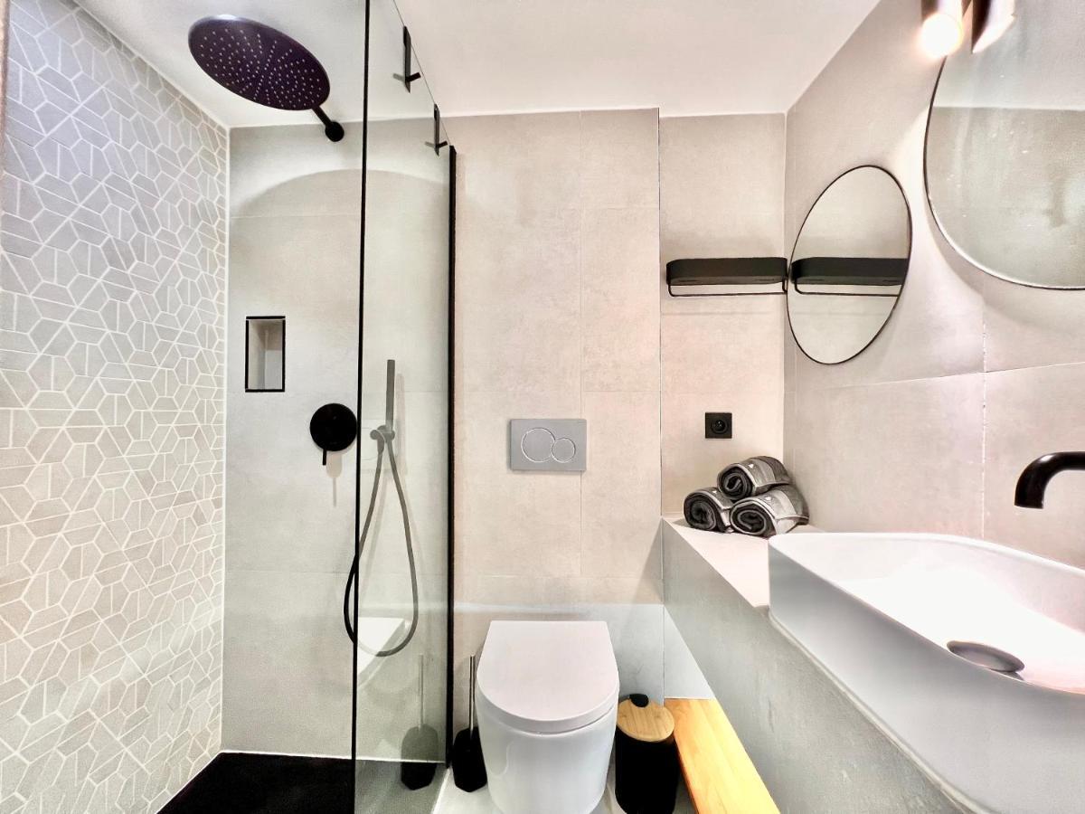 Duplex Le Gesu - Heart Of Old Town - Modern - Wifi - Clim Apartment นีซ ภายนอก รูปภาพ